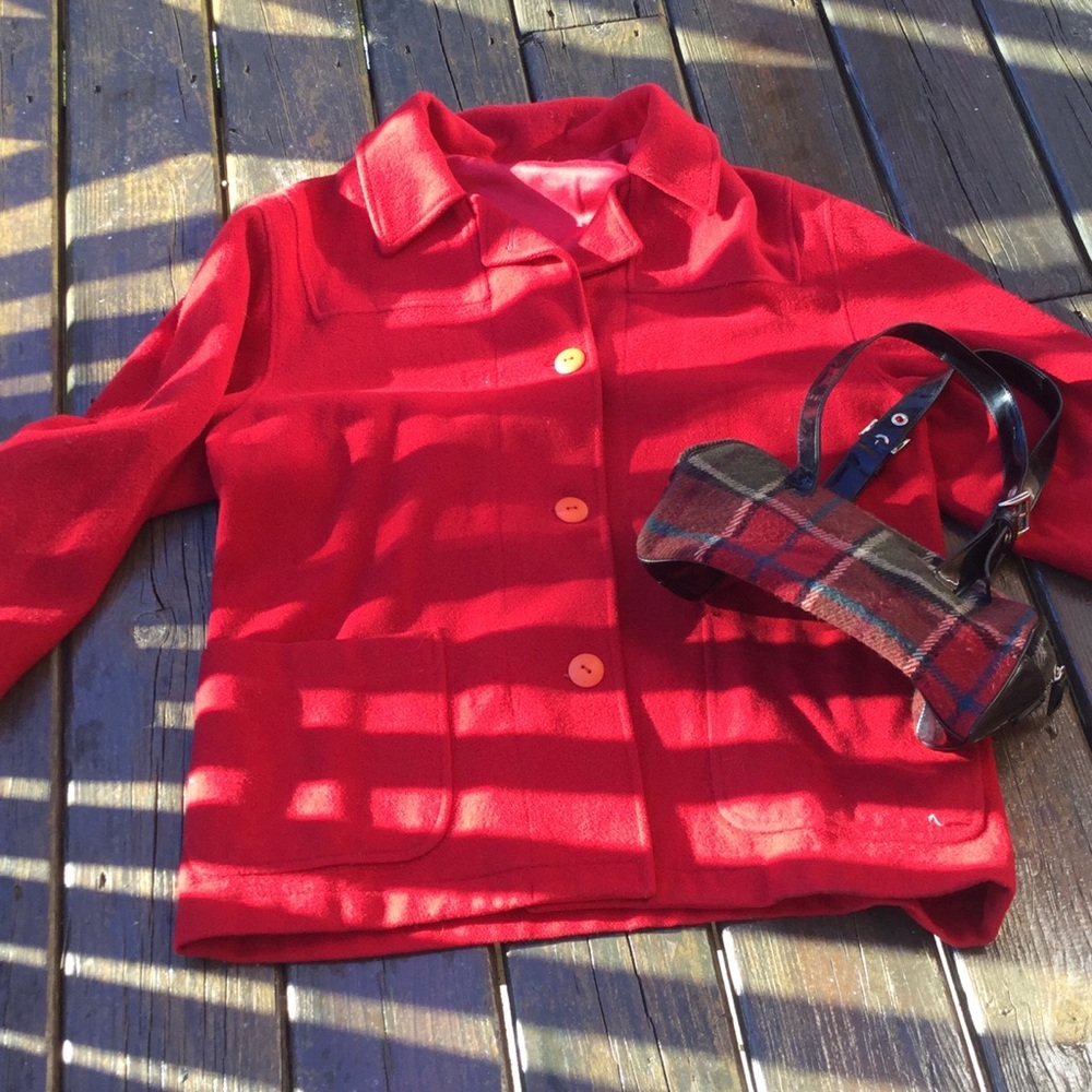Genuine Pendleton 49ers Shacket EPLVC RED PLAID  Ltd - Picture 9 of 16